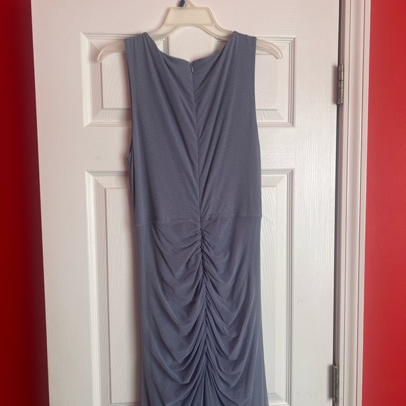 Elle Maxi Dress in Dusk Blue - Picture 7 of 10